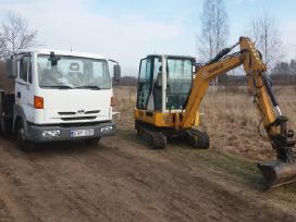 Terex Tc35, road train rental