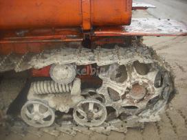 Dt75 dalimis ,buldozeris(sniego peilis verstuvas)