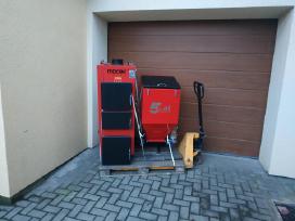 Granulinis katilas Mocek 25kw su 5 metų garantija