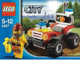 Lego city ugniagesys