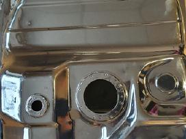 Plastikinis Kuro bakas Toyota Land Cruiser 100