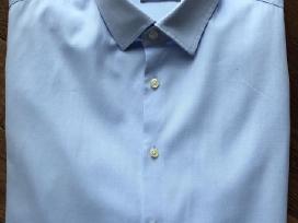 Jake*s sviesiai melyni marskiniai 39/40 slim fit