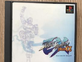 Žaidimas Ps1 Street Fighter Ex Plus Alpha, ntsc-j