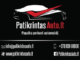 Automobilio patikra prieš pirkimą