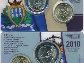 San Marino 2010 metu mini rinkinys