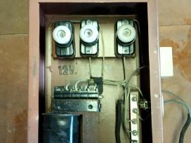 Transformatoriai 24 V ir 12 V
