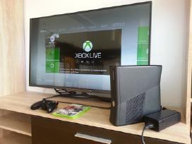 Su garantija Xbox360 Slim 500gb Rgh 80 žaidimų