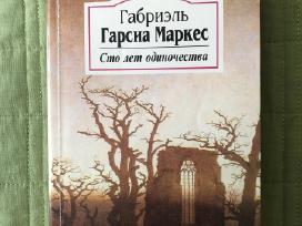 Gabriel Garcia Marquez Sto let odinocestva rusų