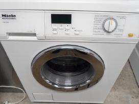 Skalbimo Masina Miele Professional Koriniu Bugnu