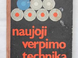 Naujoji verpimo technika 1968 m.