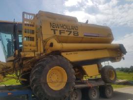 New Holland Tf78 Elektra ardomas dalimis