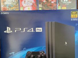 Ps4 pro su 6 mėnesių garantija