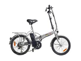Akcija! Elektrinis dviratis E-bike City