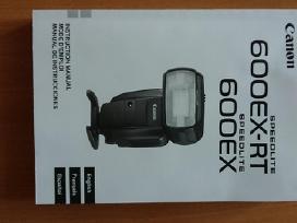 Canon blyksė 600ek rt