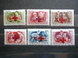 Raudonas Kryzius Vengrija 1957 Mnh v1482