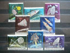 Kosmosas Vengrija 1964 Mnh v1991