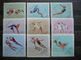 Sportas Vengrija 1965 Mnh v2153