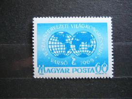 Gaubliai Vengrija 1965 Mnh v2174