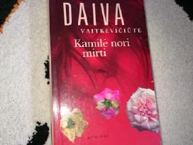 Knyga Kamilė nori mirti, galiu siusti plius pašto