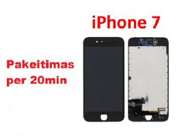 iPhone 7 ekranas, keitimas, garantija