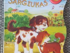 Vaikiška knygutė "Šuniukas sargiukas"
