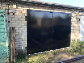Durys i sandeliuka metaliniai garažo vartai,buto