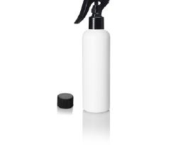250 ml Hdpe buteliukai su purkštukais 24/410