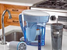 Geriausi vandens filtrai Zerowater (ne Brita)