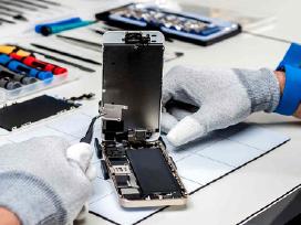 Remontas, Ekranų keitimas, Baterijų keitimas