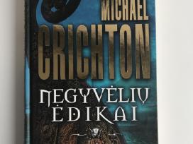 Michael Crichton knyga “Negyveliu edikai