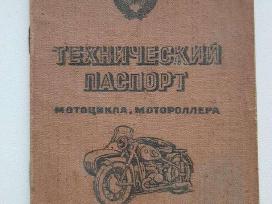 Nupirkciau rusiskus techninius pasus, dalis