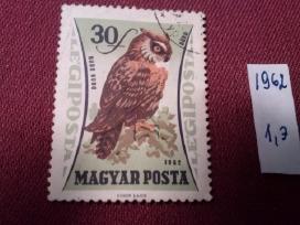 Vengrija 1962m.