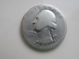 Sidabrinis 1/4 dolerio 25 eur.