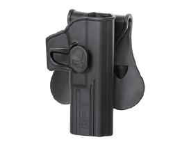 Polimerinis Glock 17/19/18 pistoleto dėklas