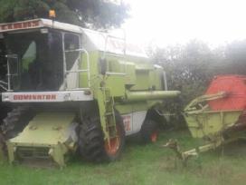 Kombainas Claas Dominator 98sl Ardomas Dalimis