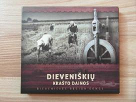 CD diskas "Dieveniškių krašto dainos" 2011 m.