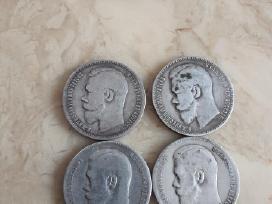Perku visų carų valdymo laikotarpio monetas