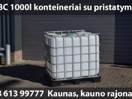 Ibc 1000l konteineriai su pristatymu ir užpildymu