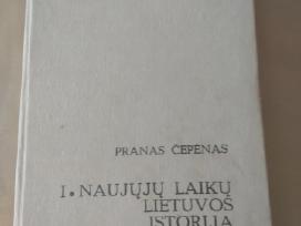 Parduodu du tomai Naujųjų laikų Lietuvos istorija