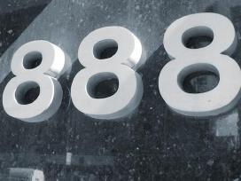 Įsimintinas VIP numeris 06 888 888 x