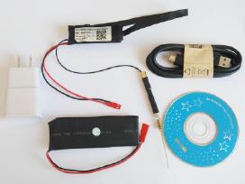 Mini WiFi Ip Full HD 1080p slapta kamera