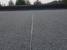 Dengiame stogus su prilydoma danga, pvc ir epdm