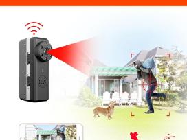 Slapta WiFi Išmanioji 1080p (full-HD) Kamera