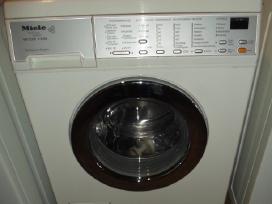 Skalbimo masina Miele 6kg (Korinis bugnas)