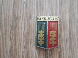 Ženkliukas "Pakruojis"