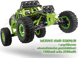 Wltoys Acros 1:12 4wd 50kmh Waterpoof 12428