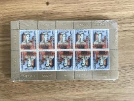 Latvija Mnh paketas 100 lapelių. Vertė 2000eur