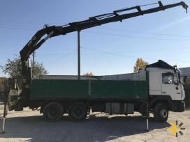 Krovinių pervežimas fiskaru Vilniuje ir raj.