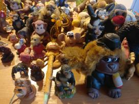 Beždžionių figurelės