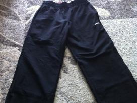 Juodos Reebok treninginės kelnės
